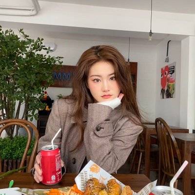 韩系模特