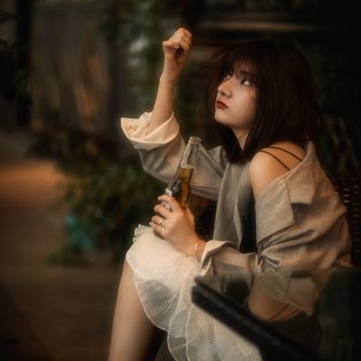 汉服模特