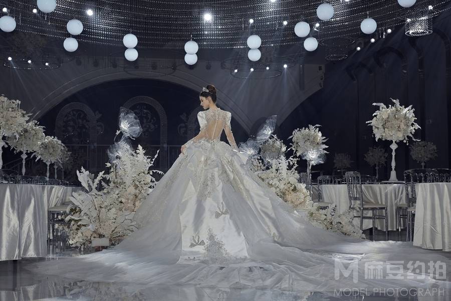婚礼模特