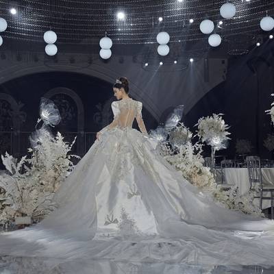 婚礼模特