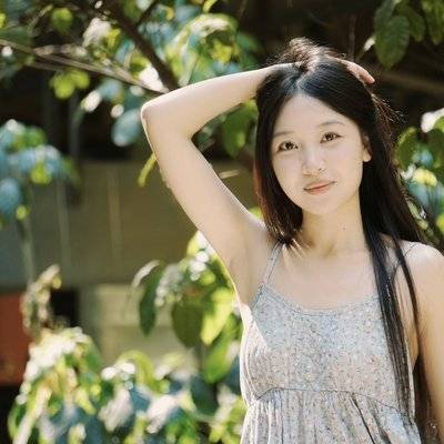 森系模特
