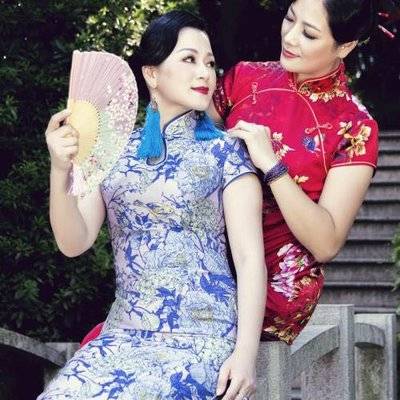 民国模特