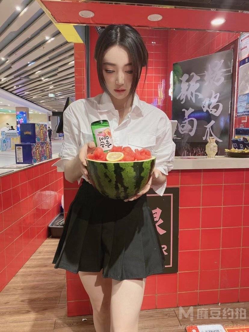 时尚模特