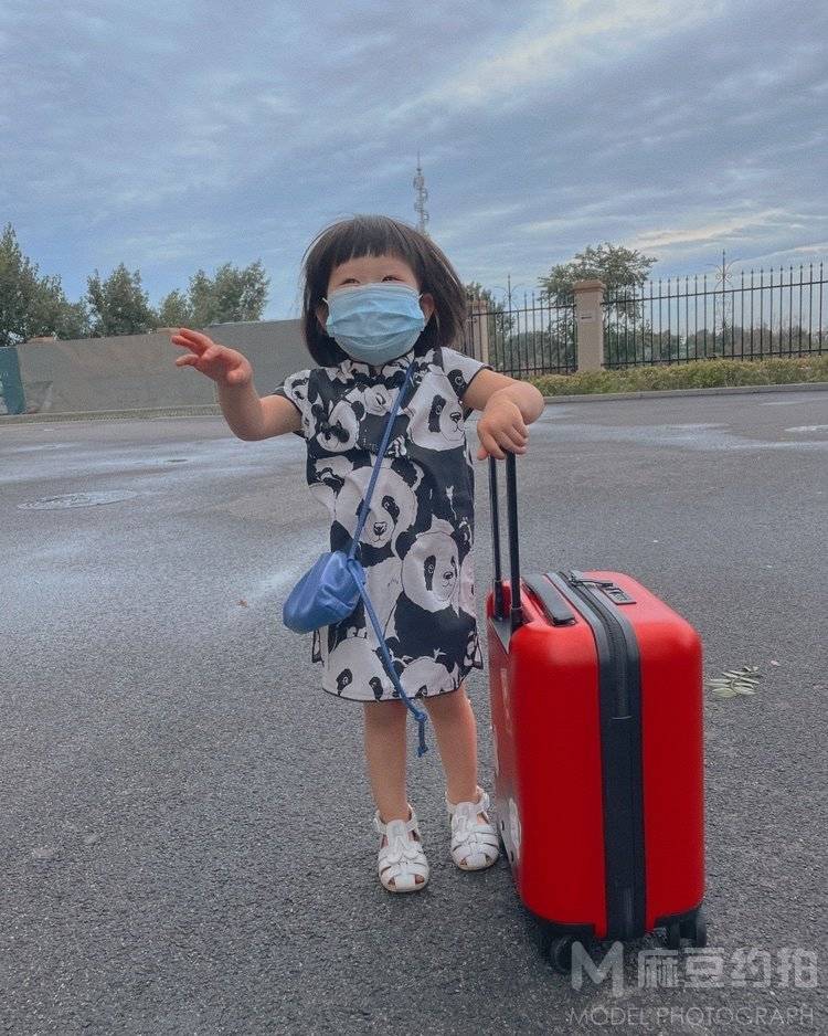 儿童摄影模特