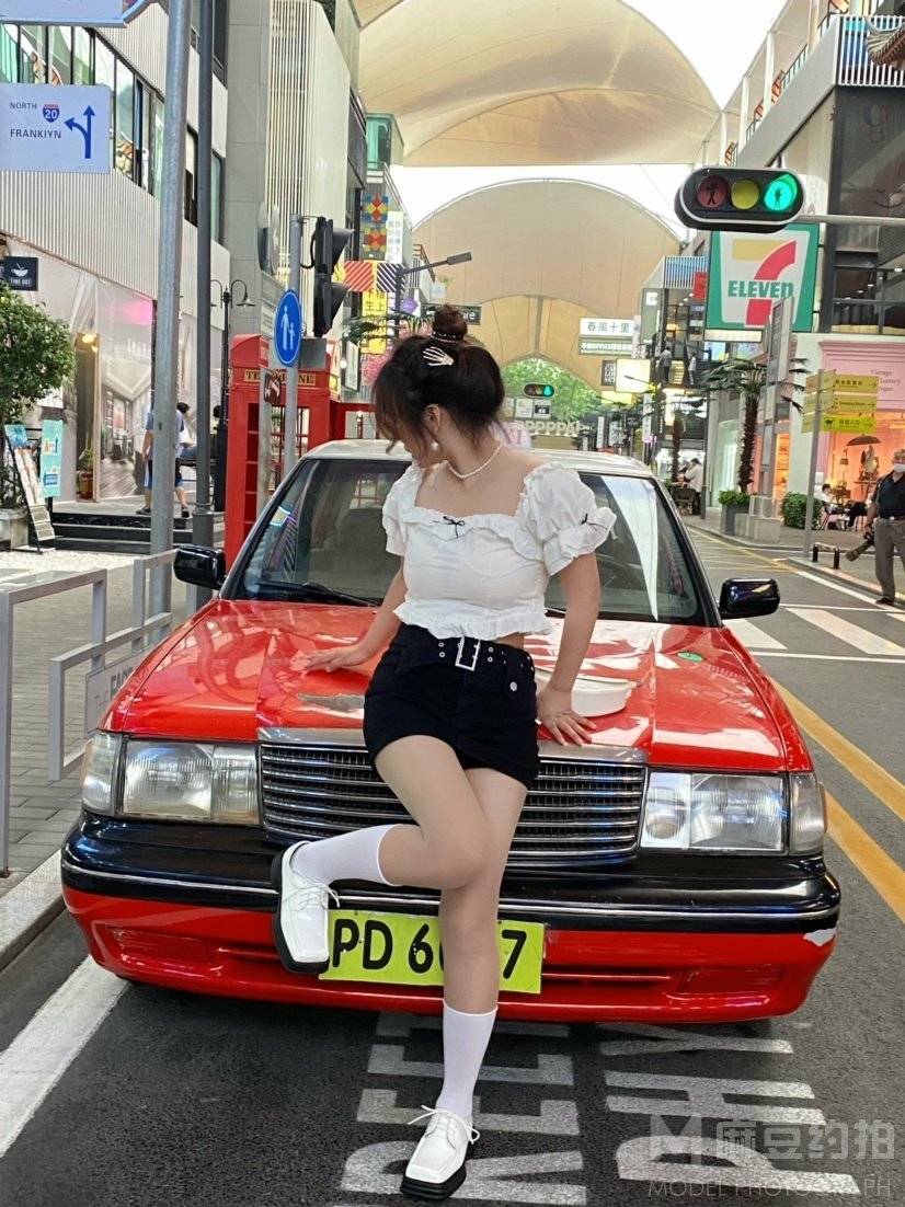 少女模特