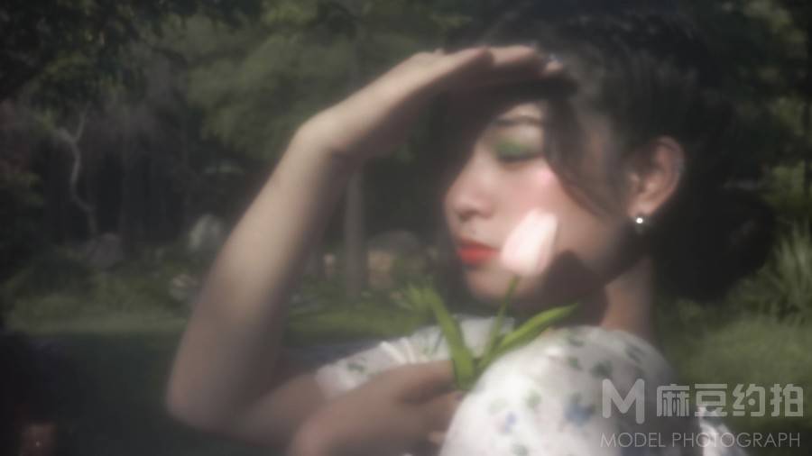 森系模特