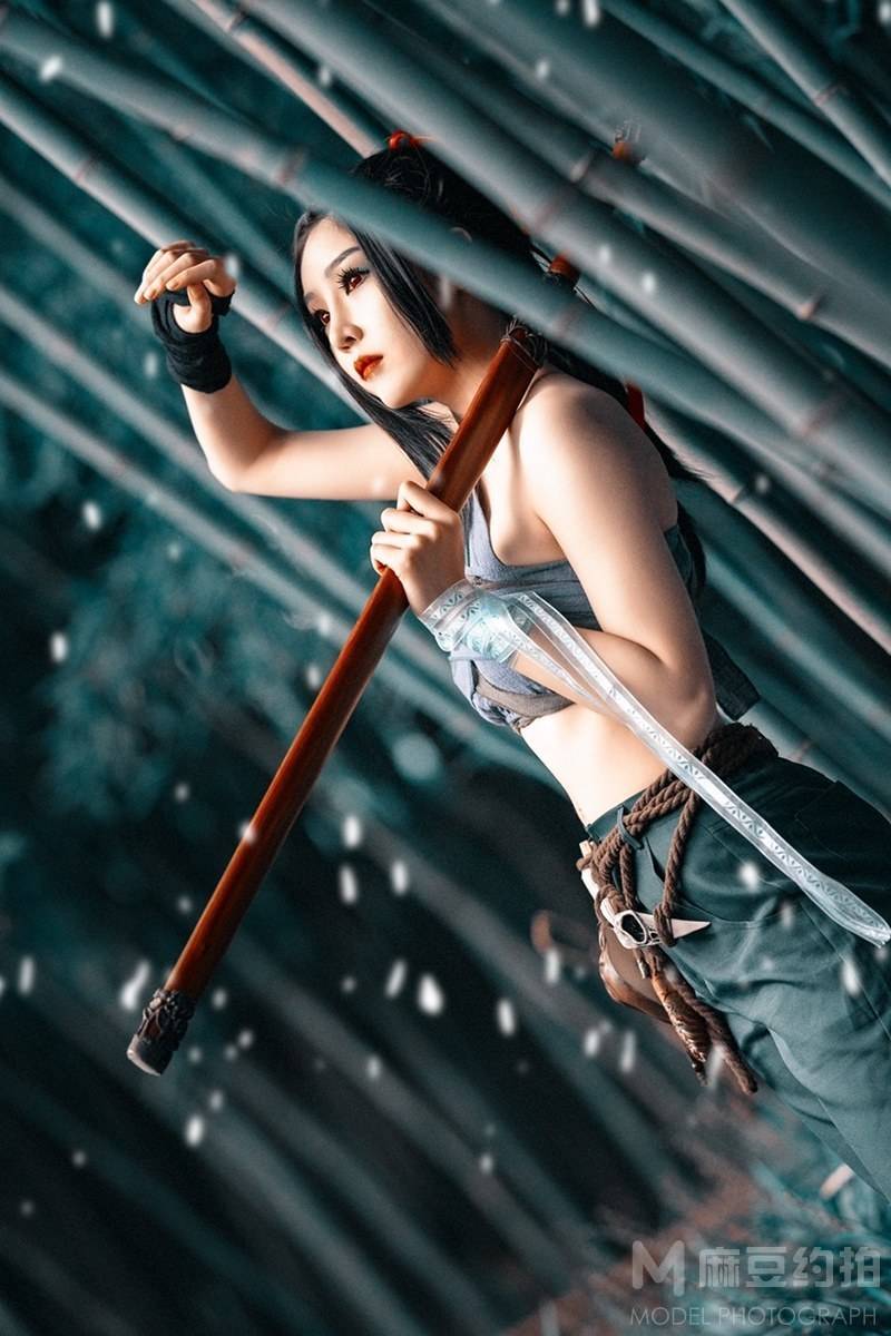 cosplay模特
