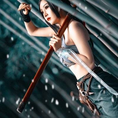 cosplay模特