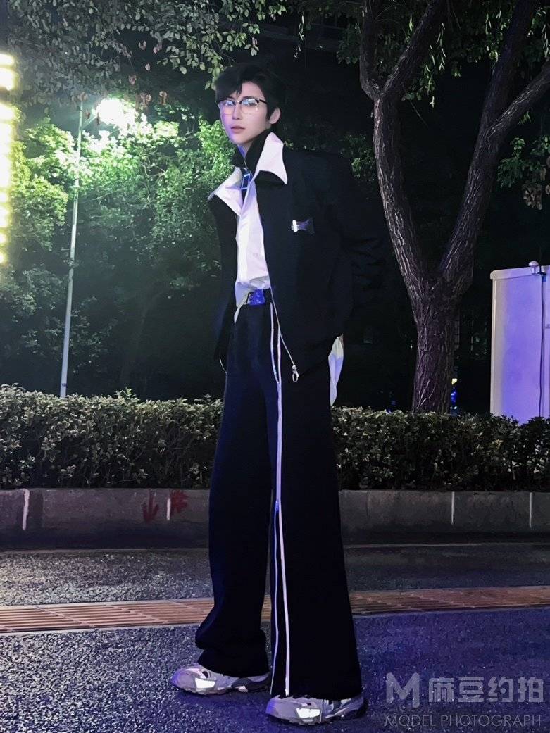 暗黑模特