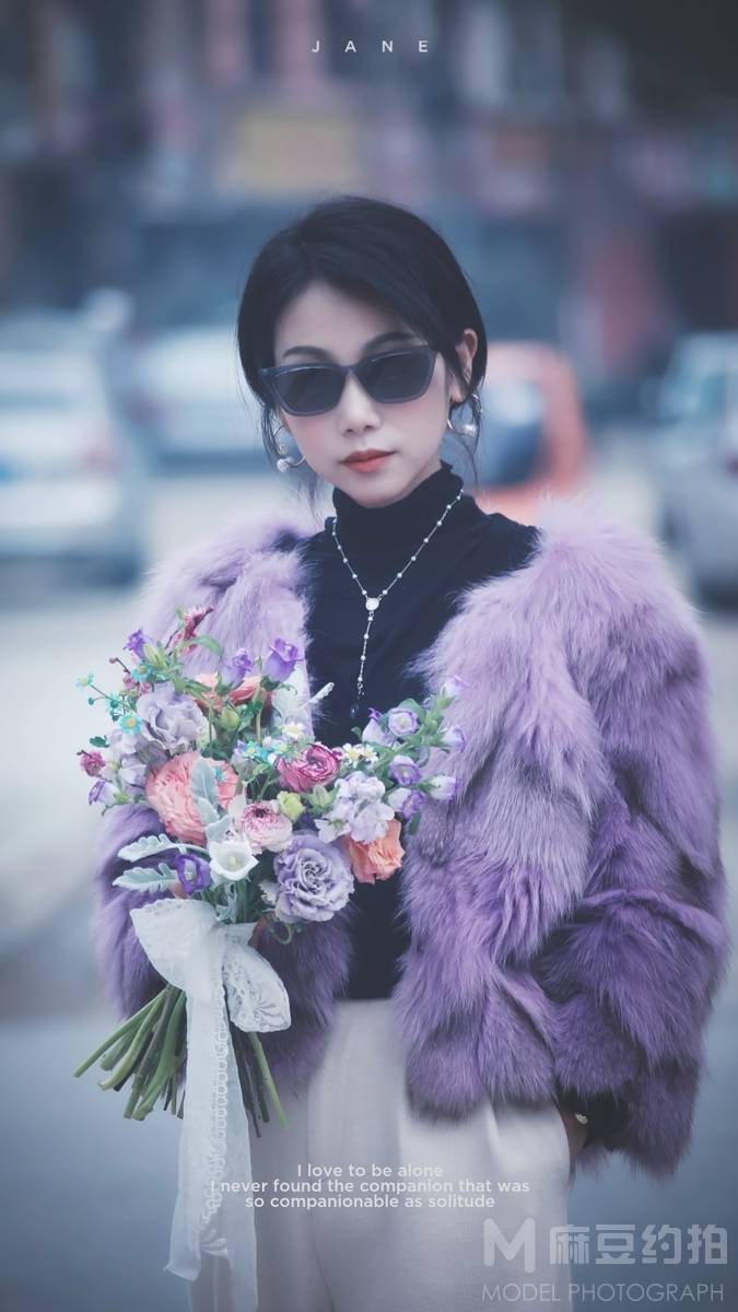 清新模特