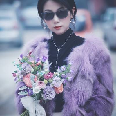 清新模特