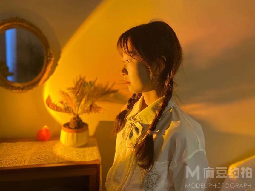 校园模特