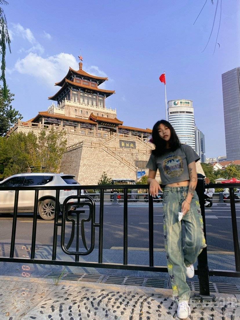 时尚模特