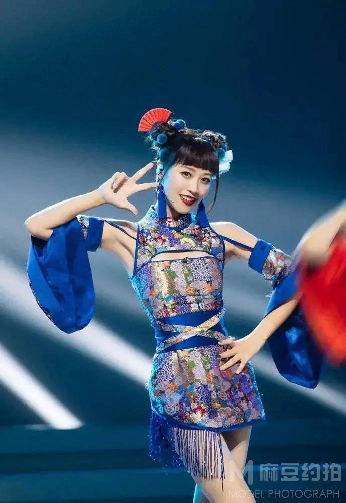 旗袍模特