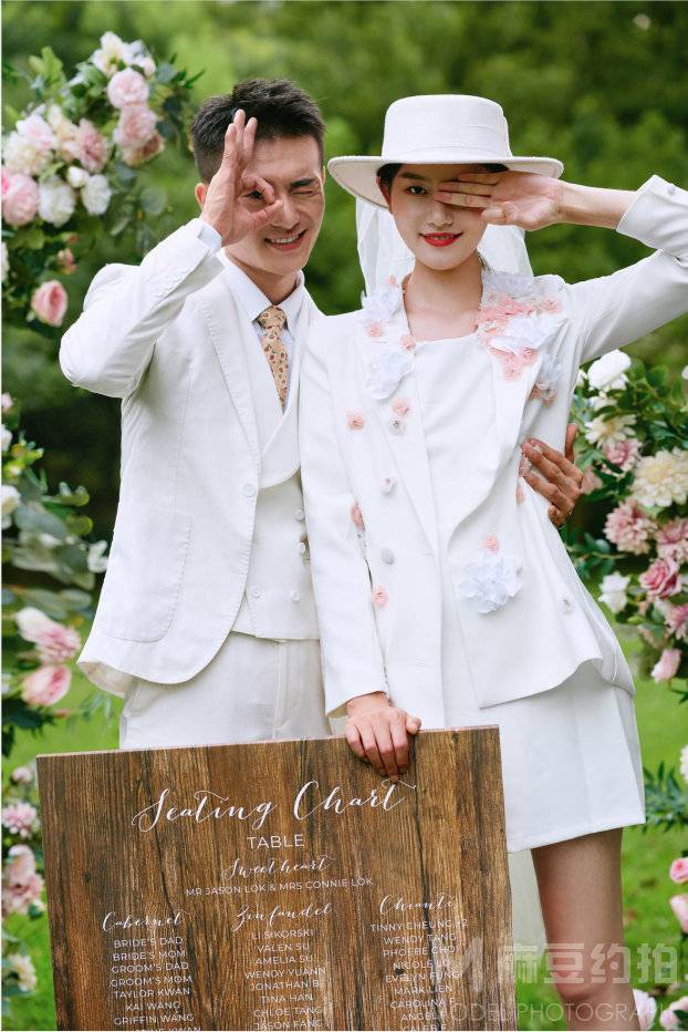 婚礼模特