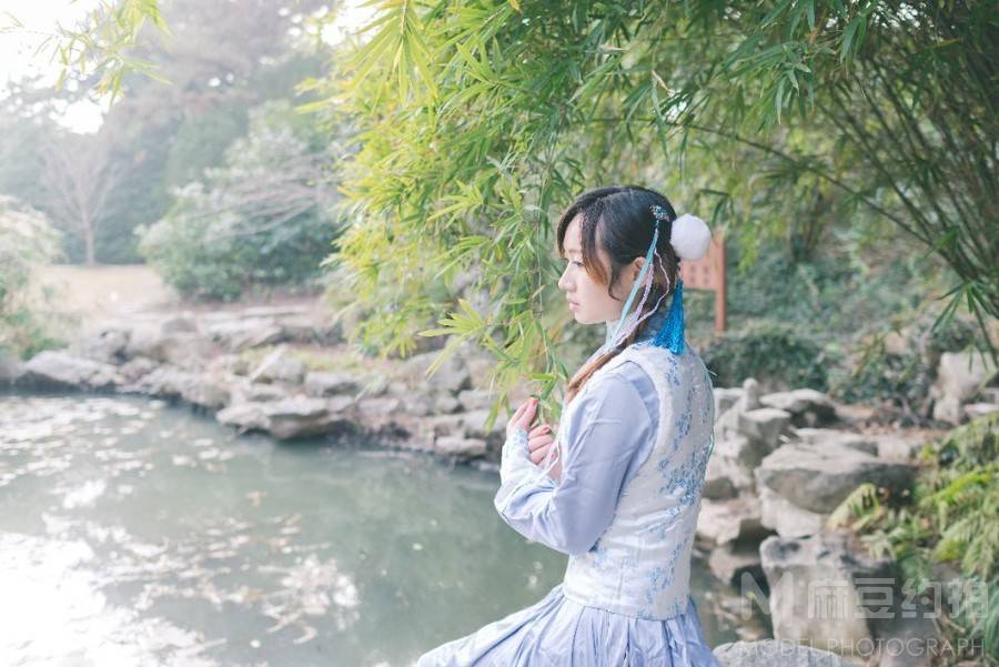 民国模特