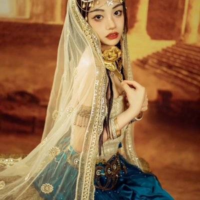 妆容模特