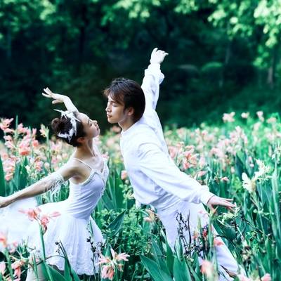 情侣模特
