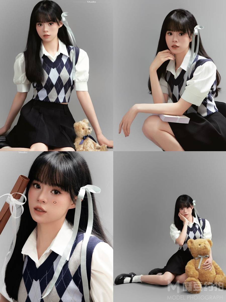 校园模特