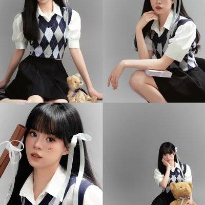 校园模特