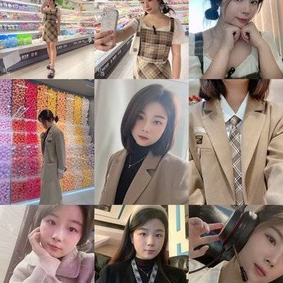 韩系模特