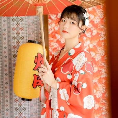民国模特