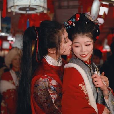 情侣模特