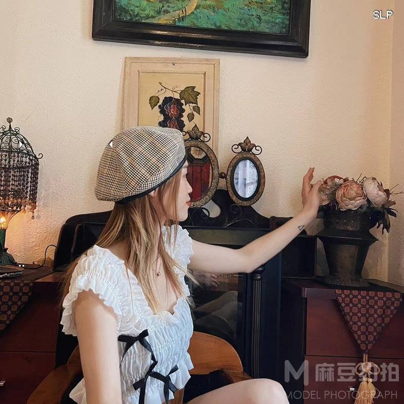 纪实模特