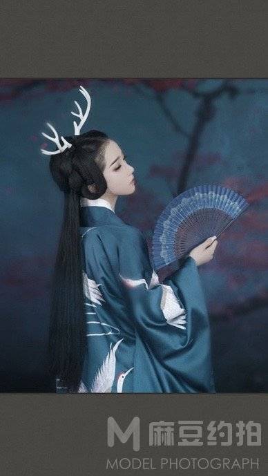 古风模特