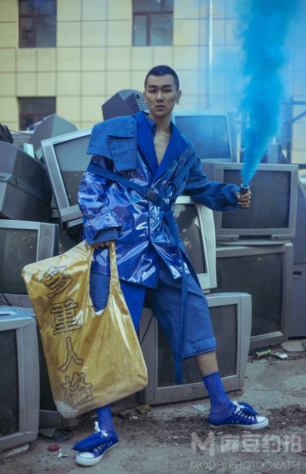 暗黑模特