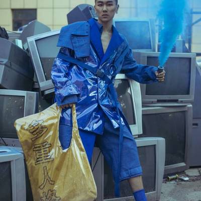 暗黑模特
