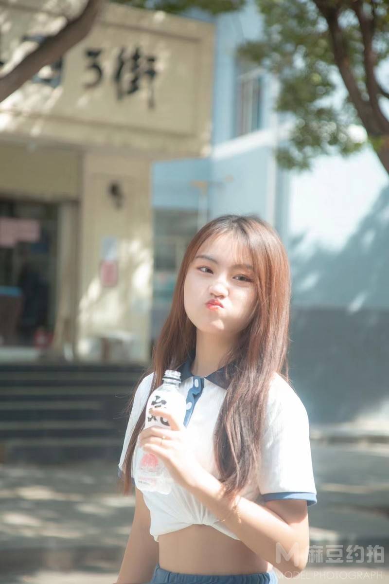 清新模特
