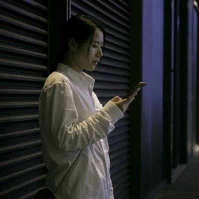 商务模特