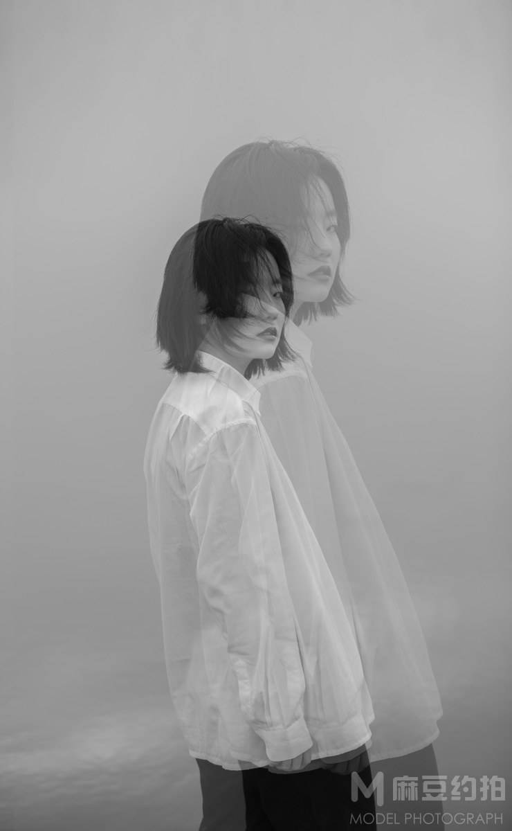 胶片模特