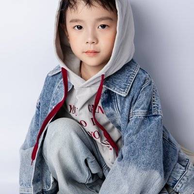 儿童摄影模特