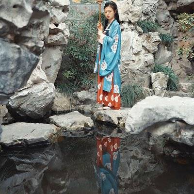 汉服模特
