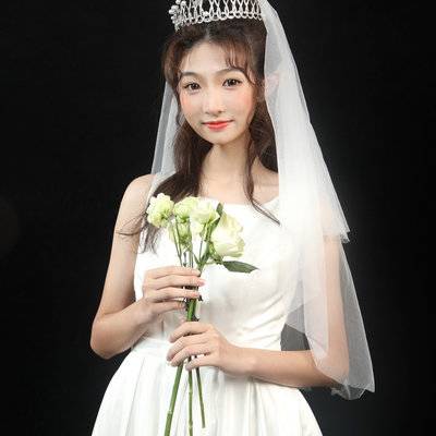 婚礼模特
