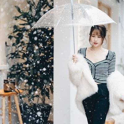 清新模特