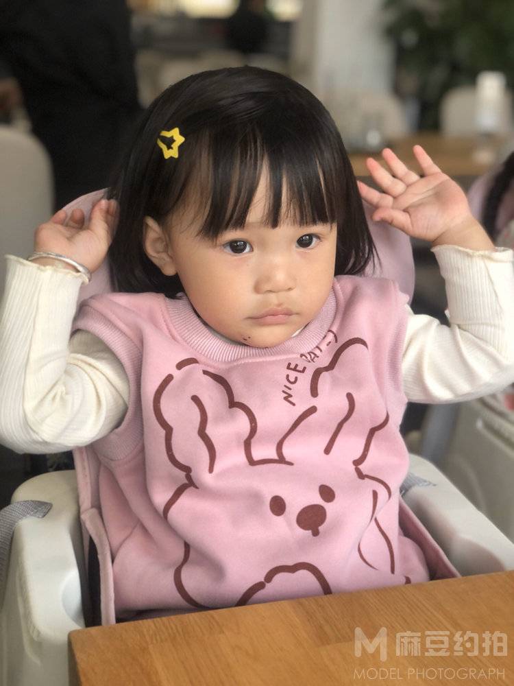 儿童摄影模特