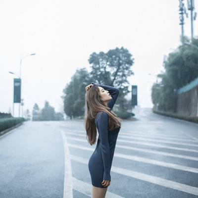 时尚模特