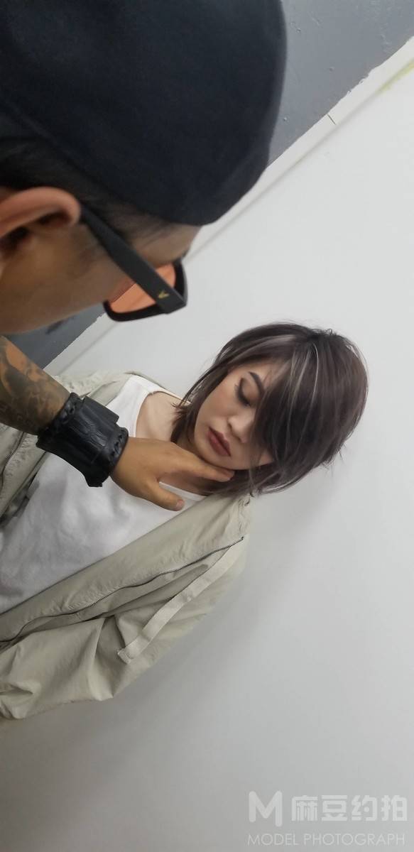 商务模特