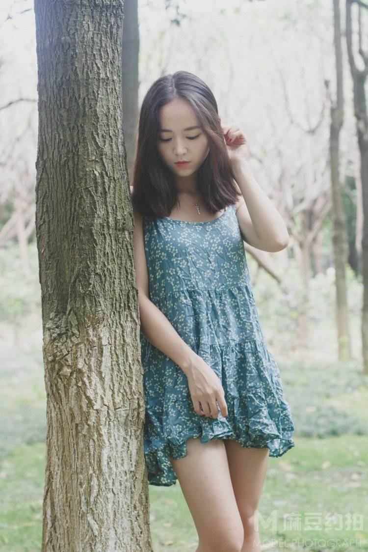 森系模特