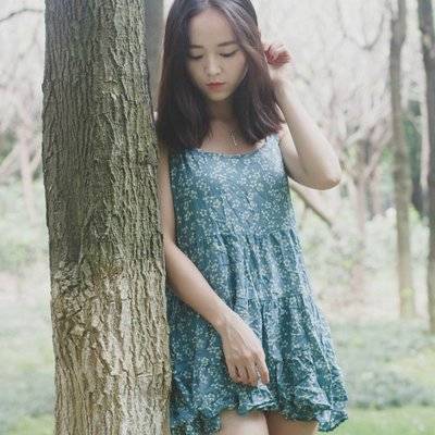 森系模特