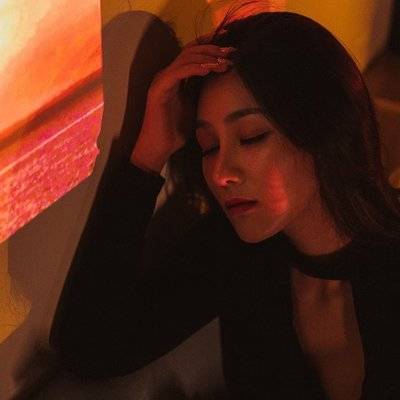 胶片模特