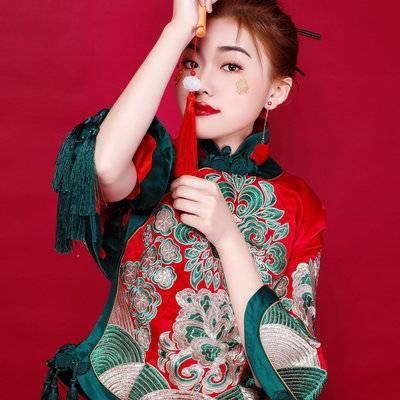 古风模特