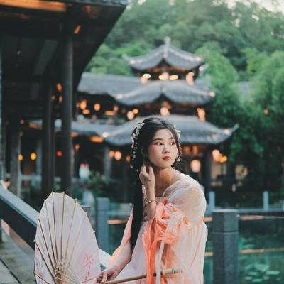 少女模特