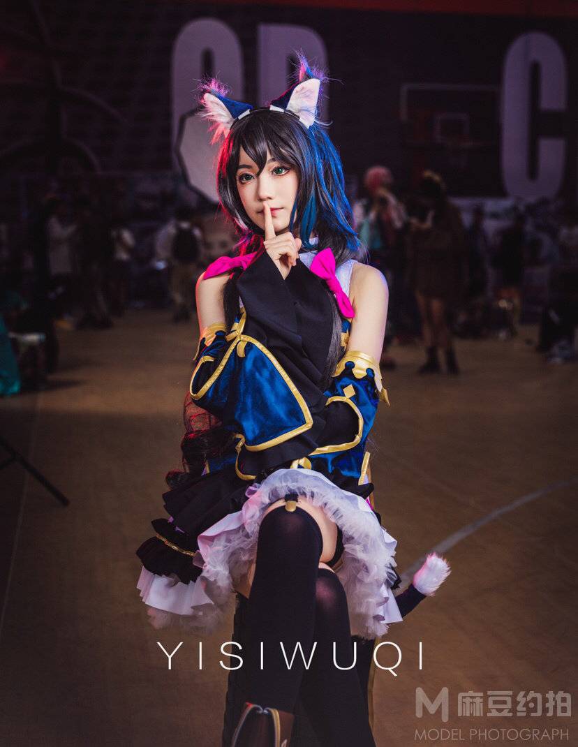 cosplay模特