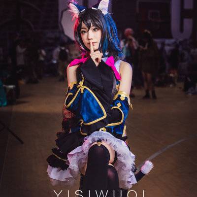 cosplay模特