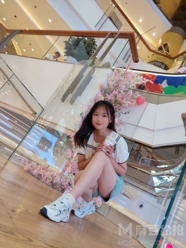 校园模特