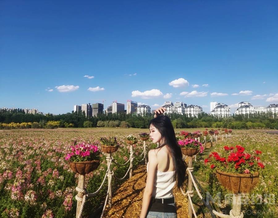 商务模特